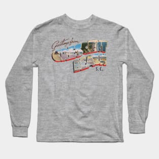 Greetings from Crescent Beach Long Sleeve T-Shirt